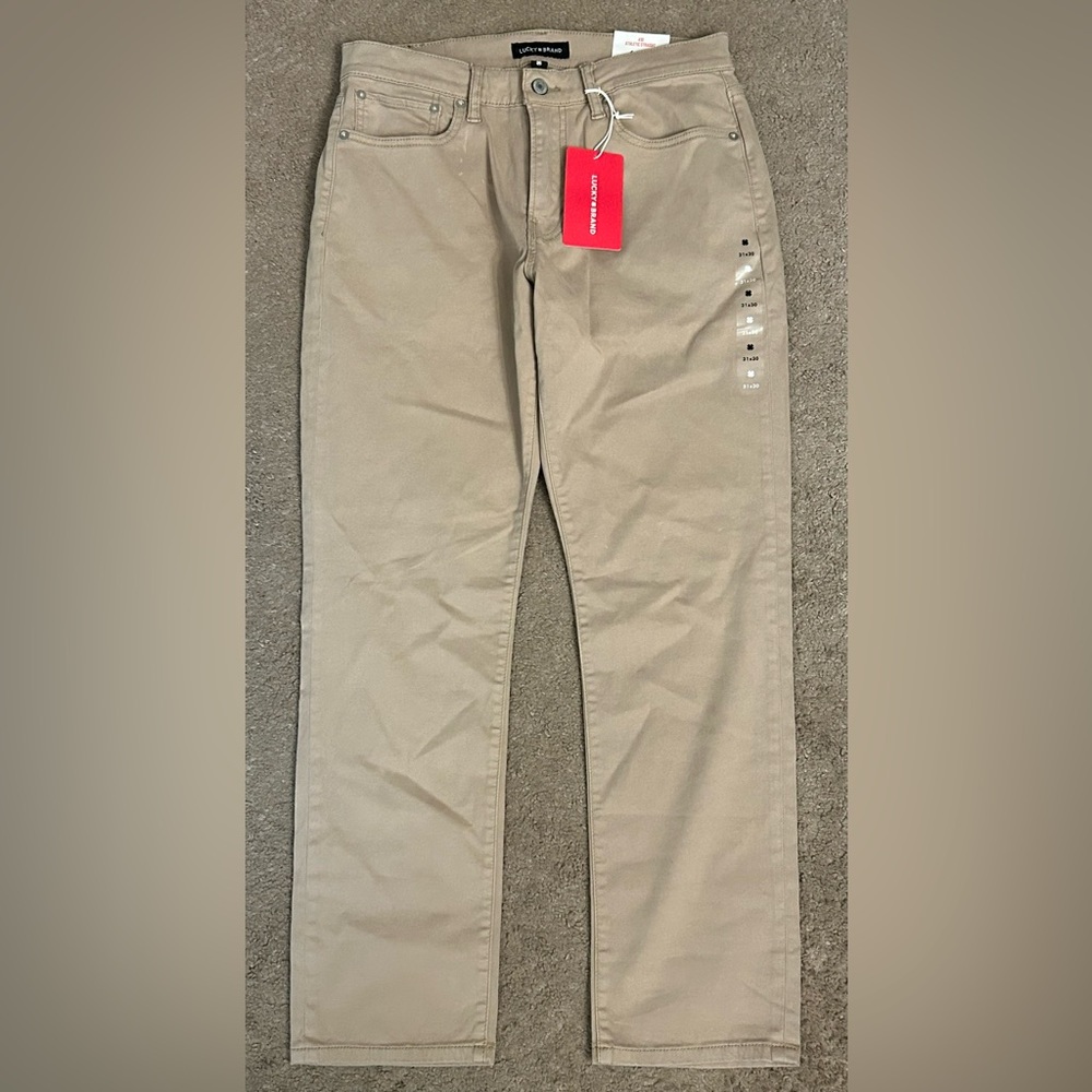 Lucky Brand Men’s 410 Athletic Straight Jeans Pants 31x30